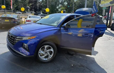 Photos of 2023 HYUNDAI TUCSON SE for sale in Schererville, IN at NWI Auto Finance Schererville