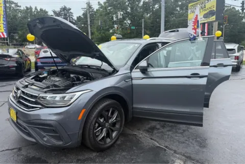 Gray 2024 VOLKSWAGEN TIGUAN WOLFSBURG EDITION for sale in Schererville, IN