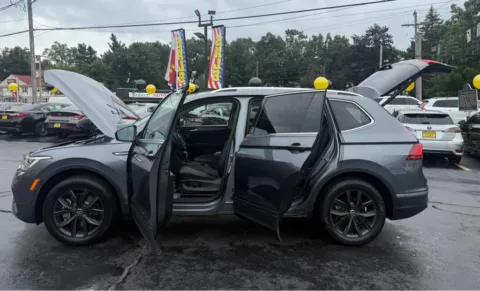 Another view of 2024 VOLKSWAGEN TIGUAN WOLFSBURG EDITION for sale in Schererville, IN at NWI Auto Finance Schererville