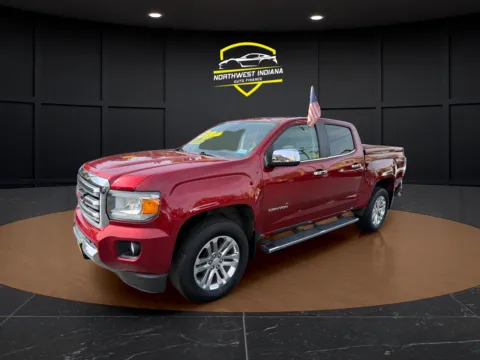 Red 2020 GMC CANYON SLT for sale in Schererville, IN