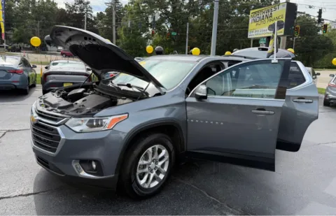 Photos of 2020 CHEVROLET TRAVERSE LT LEATHER for sale in Schererville, IN at NWI Auto Finance Schererville