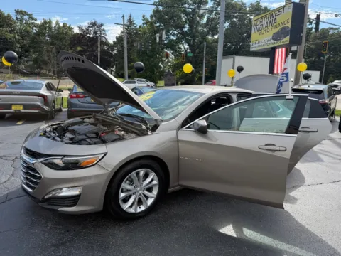 Beige 2024 CHEVROLET MALIBU LT for sale in Schererville, IN