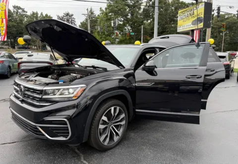 Photos of 2021 VOLKSWAGEN ATLAS CROSS SPO V6 SEL PREMIUM R-LINE 4MOTION for sale in Schererville, IN at NWI Auto Finance Schererville