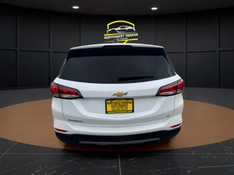 Another view of 2022 CHEVROLET EQUINOX LT for sale in Schererville, IN at NWI Auto Finance Schererville