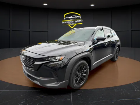Black 2025 MAZDA CX-50 2.5 S PREFERRED for sale in Schererville, IN