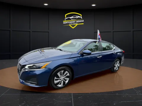 Blue 2023 NISSAN ALTIMA 2.5 S for sale in Schererville, IN