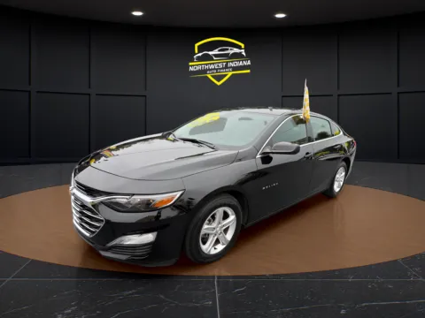 Black 2025 CHEVROLET MALIBU LS for sale in Schererville, IN