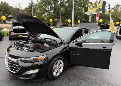 Photos of 2025 CHEVROLET MALIBU LS for sale in Schererville, IN at NWI Auto Finance Schererville
