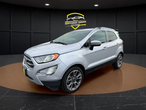 Another view of 2021 FORD ECOSPORT TITANIUM for sale in Schererville, IN at NWI Auto Finance Schererville