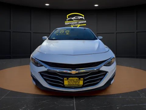Photos of 2022 CHEVROLET MALIBU LT for sale in Schererville, IN at NWI Auto Finance Schererville
