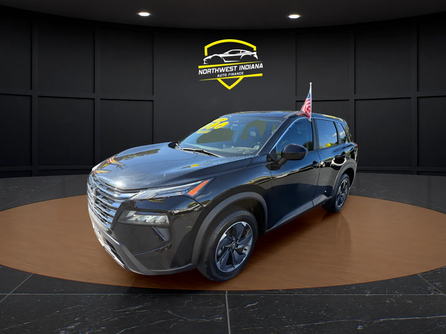Black 2025 NISSAN ROGUE SV for sale in Schererville, IN