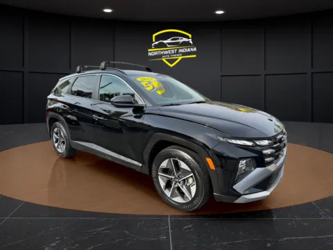 Black 2025 HYUNDAI TUCSON SEL for sale in Schererville, IN