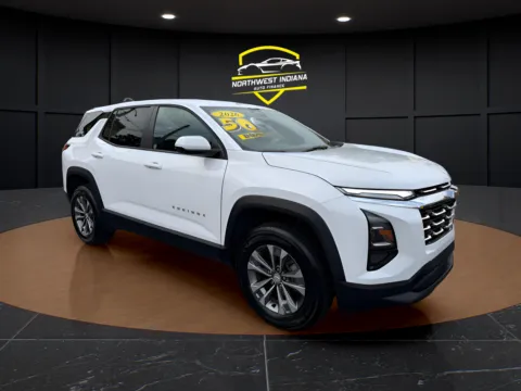 White 2026 CHEVROLET EQUINOX LT for sale in Schererville, IN