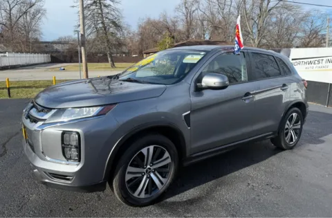 Another view of 2021 MITSUBISHI OUTLANDER SPORT SE for sale in Schererville, IN at NWI Auto Finance Schererville