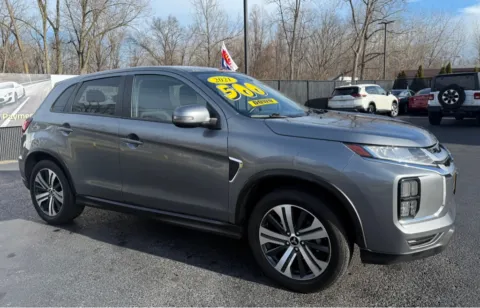 Gray 2021 MITSUBISHI OUTLANDER SPORT SE for sale in Schererville, IN