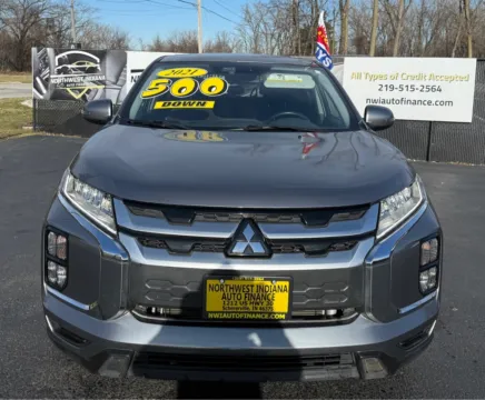 Photos of 2021 MITSUBISHI OUTLANDER SPORT SE for sale in Schererville, IN at NWI Auto Finance Schererville