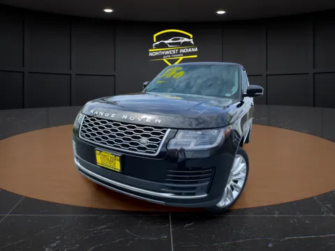 Black 2020 LAND ROVER RANGE ROVER P525 HSE for sale in Schererville, IN