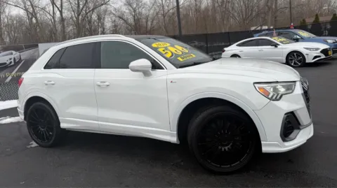 White 2020 AUDI Q3 PREMIUM PLUS S-LINE for sale in Schererville, IN