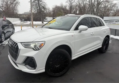 Another view of 2020 AUDI Q3 PREMIUM PLUS S-LINE for sale in Schererville, IN at NWI Auto Finance Schererville