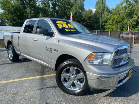 Silver 2019 RAM 1500 CLASSIC SLT for sale in Schererville, IN