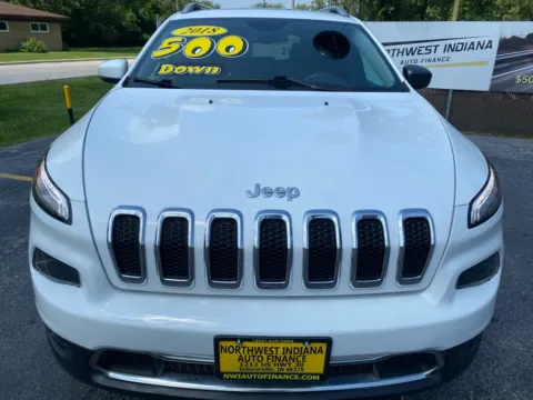 Photos of 2018 JEEP CHEROKEE LIMITED for sale in Schererville, IN at NWI Auto Finance Schererville