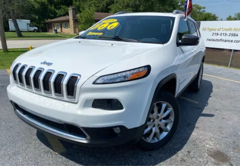 Another view of 2018 JEEP CHEROKEE LIMITED for sale in Schererville, IN at NWI Auto Finance Schererville