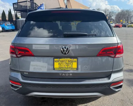 More photos of 2024 VOLKSWAGEN TAOS SE at NWI Auto Finance Schererville, IN