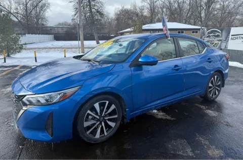 Another view of 2024 NISSAN SENTRA SV for sale in Schererville, IN at NWI Auto Finance Schererville