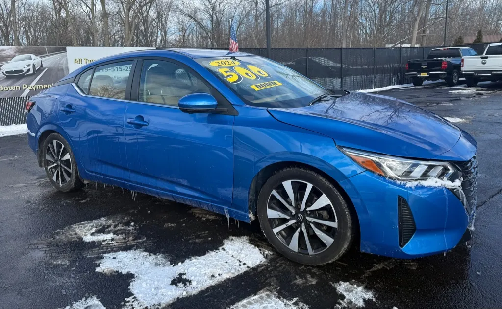 2024 Nissan Sentra