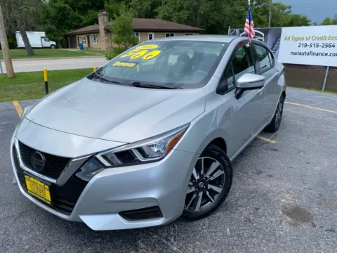 Another view of 2021 NISSAN VERSA SV for sale in Schererville, IN at NWI Auto Finance Schererville