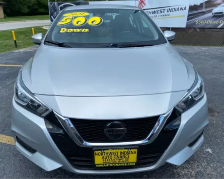 Photos of 2021 NISSAN VERSA SV for sale in Schererville, IN at NWI Auto Finance Schererville