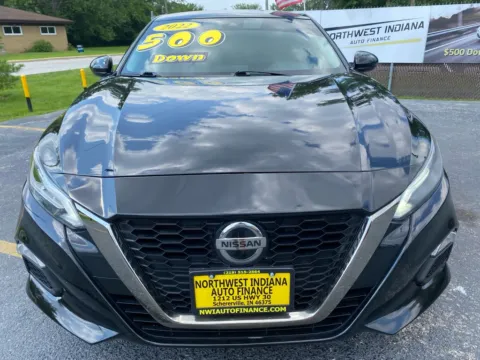 Photos of 2022 NISSAN ALTIMA SR for sale in Schererville, IN at NWI Auto Finance Schererville