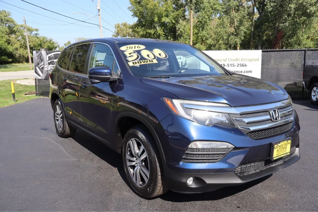 2016 HONDA PILOT EXL for sale in Schererville, IN