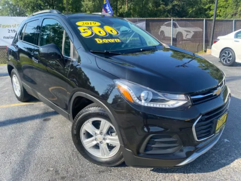 Black 2019 CHEVROLET TRAX 1LT for sale in Schererville, IN