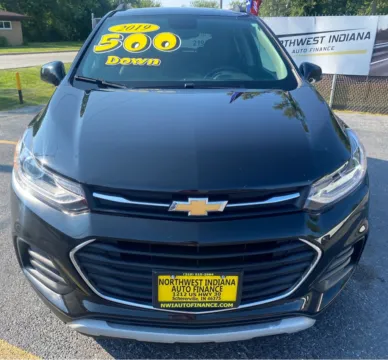 Photos of 2019 CHEVROLET TRAX 1LT for sale in Schererville, IN at NWI Auto Finance Schererville
