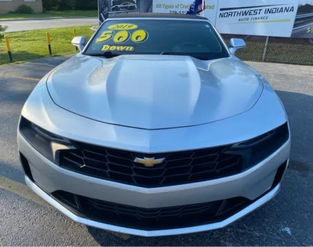 More photos of 2019 CHEVROLET CAMARO LS at NWI Auto Finance Schererville, IN