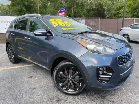Blue 2019 KIA SPORTAGE EX for sale in Schererville, IN