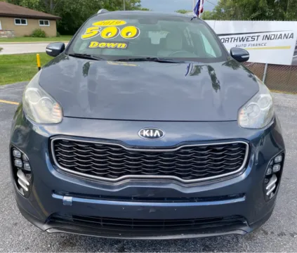 Photos of 2019 KIA SPORTAGE EX for sale in Schererville, IN at NWI Auto Finance Schererville