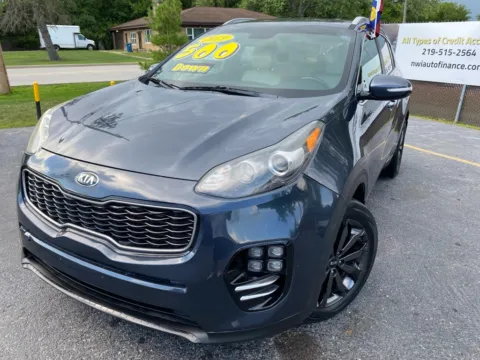 Another view of 2019 KIA SPORTAGE EX for sale in Schererville, IN at NWI Auto Finance Schererville