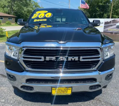 Photos of 2019 RAM 1500 BIG HORN/LONE STAR for sale in Schererville, IN at NWI Auto Finance Schererville