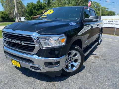 Another view of 2019 RAM 1500 BIG HORN/LONE STAR for sale in Schererville, IN at NWI Auto Finance Schererville