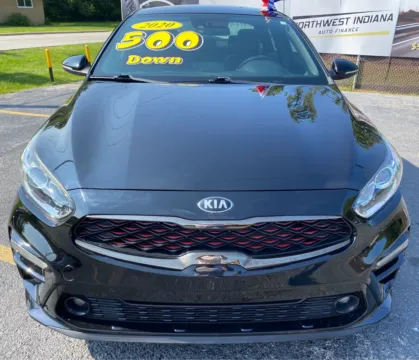 Photos of 2020 KIA FORTE GT LINE for sale in Schererville, IN at NWI Auto Finance Schererville