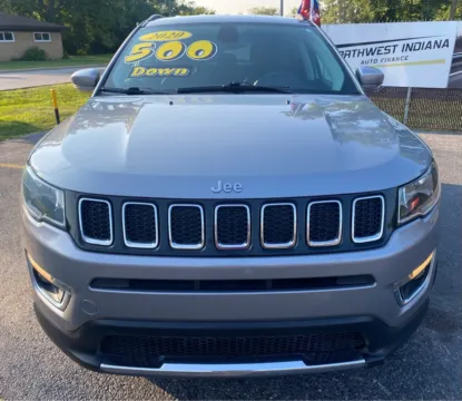 Photos of 2020 JEEP COMPASS LIMITED for sale in Schererville, IN at NWI Auto Finance Schererville