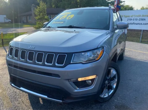 Another view of 2020 JEEP COMPASS LIMITED for sale in Schererville, IN at NWI Auto Finance Schererville
