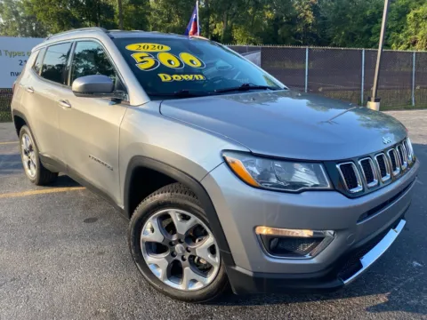 Silver 2020 JEEP COMPASS LIMITED for sale in Schererville, IN