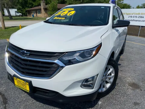 Another view of 2020 CHEVROLET EQUINOX LT for sale in Schererville, IN at NWI Auto Finance Schererville