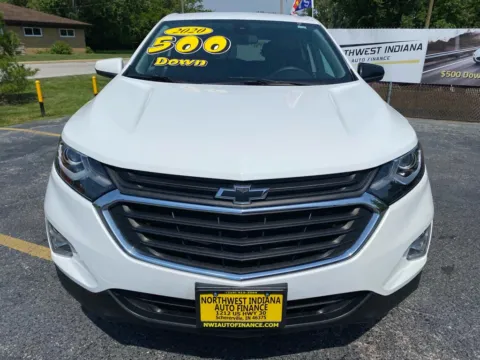 Photos of 2020 CHEVROLET EQUINOX LT for sale in Schererville, IN at NWI Auto Finance Schererville