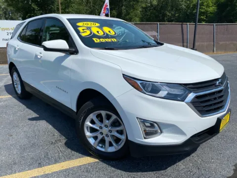 White 2020 CHEVROLET EQUINOX LT for sale in Schererville, IN