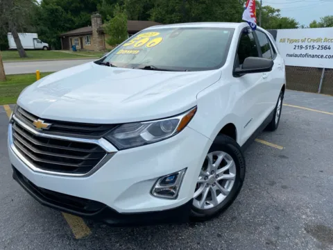 Another view of 2021 CHEVROLET EQUINOX LS for sale in Schererville, IN at NWI Auto Finance Schererville