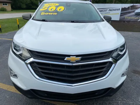 Photos of 2021 CHEVROLET EQUINOX LS for sale in Schererville, IN at NWI Auto Finance Schererville